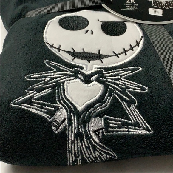 DISNEY NBC Jack Skellington Plush Short SLEEP SET! - Picture 5 of 7